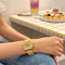 Ice Watch ICE digit retro - Peach skin 022057 Horloge - Siliconen - Peach - Ø 33 mm