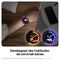 Samsung Galaxy Watch6 Classic - Smartwatch - Gezondheids- en sporttracking - 43mm - Zilver