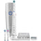 Oral-B Smart 5 5000 - Elektrische tandenborstel - Bluetooth Lithium-Ion accu - Wit (4 stuks)
