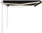 vidaXL - Luifel - automatisch - met - LED - en - windsensor - 5x3 - m - antracietkleurig