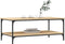 vidaXL - Salontafel - 100x55x40 - cm - bewerkt - hout - sonoma - eikenkleurig