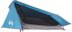vidaXL - Tunneltent - 1-persoons - waterdicht - blauw