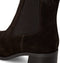 TAMARIS Core Enkellaarsjes - Leer - Antislip - Zwart