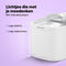 Jake and Jacky Drinkfontein RVS Draadloos - Sensorfunctie - Fluisterstil - 2,5L - Wit