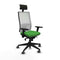 Bureaustoel Piqueras y Crespo 3D066G1 Groen