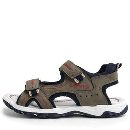 Levi's Born New Davenport Sandalen – Comfortabele en Stevige Sandalen voor Actieve Kinderen - Maat 3