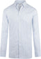 McGregor Overhemd Oxford Streep Lichtblauw - Maat XL - Heren - Overhemden Casual