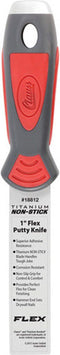 Plamuurmes Clauss flexibel - titanium - niet klevend