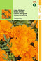 2 stuks - Hortitops - Tagetes Patula Nana Tangerine