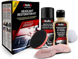 Restauratiemiddel voor koplampen Holts HOL5010218511750