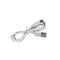 MOONLIGHT - LED tafellamp - oplaadbaar - beige brass travertine