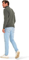Mario Russo Skipper - Heren Trui - Half Zip - Groen - L