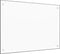 vidaXL - Spatscherm - keuken - 70x50 - cm - gehard - glas - wit
