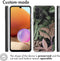iMoshion Hoesje Geschikt voor Samsung Galaxy A33 Hoesje Siliconen - iMoshion Design hoesje - Groen / Dark Jungle
