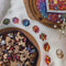 UNIDRAGON Houten Puzzel Voor Volwassenen Mandala - Bewuste Liefde - 350 stukjes - King Size 33 cm