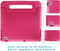 imoshion Tablet Hoes Kinderen Geschikt voor Huawei MediaPad T5 10.1 inch - imoshion Kidsproof Backcover met handvat - Roze /Roze