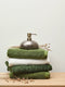 Ugo Toiletborstel Vintage Bronze | Bruin / Geel / Goud | Stoneware