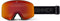 SINNER SNOWGHOST - Skibril - SINTRAST®/TRANS+®-lens - Matzwart