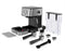 Orbegozo EX 5500 - Koffiezetapparaat - 20bar pompdruk 1100W