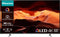 Hisense 55E7K PRO - 55 inch - 4K QLED - 2022 - Buitenlands model