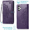 iMoshion Hoesje Geschikt voor Samsung Galaxy A13 (4G) Hoesje Met Pasjeshouder - iMoshion Mandala Bookcase - Paars