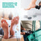 Vulpes Goods® BeautyCare - Elektrische Eeltverwijderaar PRO - 10-delige Pedicureset - USB Oplaadbaar - IPX7 Waterbestendig (2 stuks)