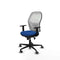 Piqueras y Crespo 1D036G0 - Bureaustoel - Hoogteverstelbaar - Blauw