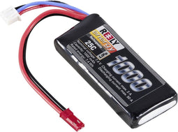 Reely LiPo accupack 7.4 V 1000 mAh Aantal cellen: 2 25 C Softcase BEC