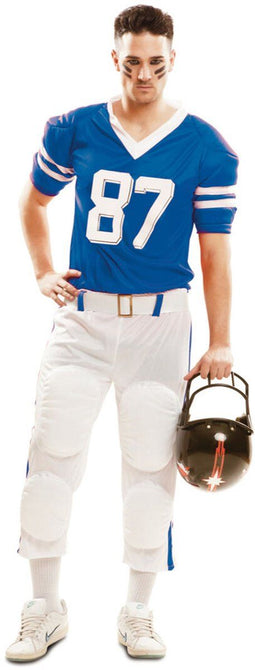 Kostuums voor Volwassenen My Other Me American football XXXL