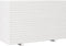 vidaXL - Plantenbak - 110x40x72 - cm - massief - grenenhout - wit