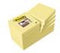 Post-it® Super Sticky Notes - Canary Yellow™ - 47,6 x 47,6 mm - 12 blokken