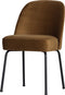 BePureHome Vogue Eetkamerstoel - Fluweel - Honinggeel - 83x50x60