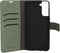 Mobiparts Galaxy S21 Plus - Classic Wallet Case - Ruimte voor pasjes - Groen