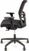 Linea Omnia 02 - Bureaustoel - Ergonomisch EN1335 - Multi verstelbaar- Zwart