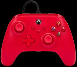 PowerA 1519366-01 - Bedrade Controller - Dual Rumble Motors en Impulse Triggers - Rood