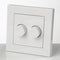 DUO Dimmer Afdekplaat | Helderwit | ION INDUSTRIES