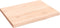 vidaXL - Wastafelblad - 40x30x2 - cm - onbehandeld - massief - hout