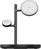 Anker MagGo 3-in-1 Stand Snellader - 15W Draadloos Opladen - Zwart