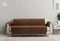 Home&Comfort Zetelhoes - Driezitsbank - Waterafstotend - Omkeerbaar - Bruin/Beige