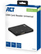 ACT AC6370 - Externe USB 3.2 Gen1 (USB 3.0) Kaartlezer - 5 Gbit/s - Zwart