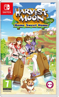 Mindscape Harvest Moon: Home Sweet Home Special Edition - Nintendo Switch - Simulatie game - 1 speler