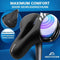 NEXTCOVER® - Fietszadel heren dames - Airflow uitsparing - Waterdicht ademend