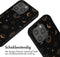 imoshion Hoesje Geschikt voor iPhone 15 Pro Hoesje Met Koord - imoshion Siliconen design hoesje met koord - Zwart / Sky Black