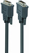 Gembird DVI-D/DVI-D - DVI-kabel 1.8m - Extra lange bevestigingsschroeven - Zwart