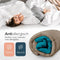 Sleeptime 2 in 1 Omkeerbare Dekbed - Dekbed zonder Overtrek - 240x200 - Taupe/Indigo