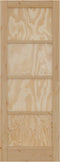 vidaXL - Interne - Deur - 'ORKDAL'73,5x198,5x4 - cm - Massief - Vurenhout