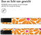 imoshion Tablet Hoes - Geschikt voor Samsung Galaxy Tab A9 Plus - Design Trifold Bookcase - Orange Flower Connect