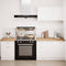 vidaXL - Keuken - werkblad - rechthoekig - 60x63,5x4 - cm - massief - eikenhout