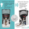 PetHero 3 - Voerautomaat - Verstelbare camera - 6.0 L - Wit
