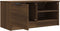 vidaXL - Tv-meubelen - 2 - st - 80x35x36,5 - cm - bewerkt - hout - bruin - eikenkleur